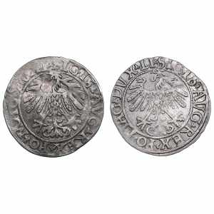 Poland-Lithuania 1/2 grosz 1558 - Sigismund ... 