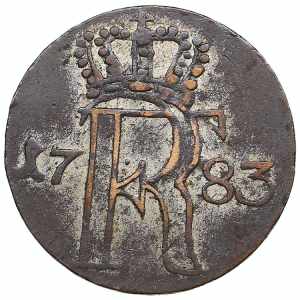 Germany, Prussia 1/24 Thaler 1783 - ... 