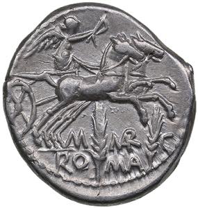 Roman Republic AR Denarius - Marcia. M. ... 