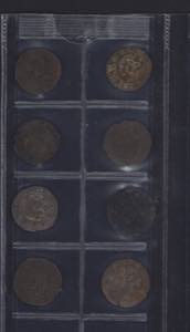 Coin Lots: Reval, Sweden (8) Various ... 