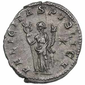 Roman Empire AR Antoninianus - Trebonianus ... 