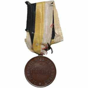 Russia award medal For pacification of the ... 