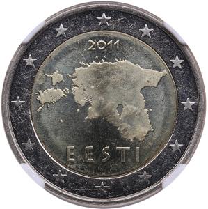Estonia 2 euro 2011 - ... 