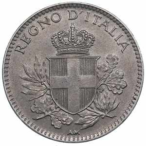 Italy 20 centesimi 1920 R 3.98g. UNC/AU
