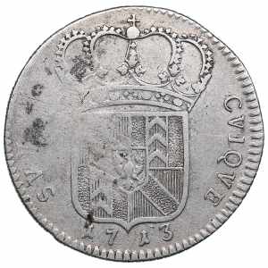 Germany, Neuenburg 1/4 Taler 1713 - ... 