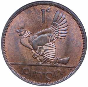 Ireland 1 penny 1949 - ... 