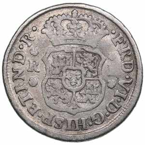 Mexico 1 Real 1748 ... 