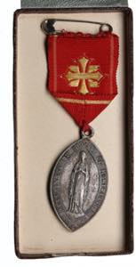 France - Old Religious Medal Saint Roch ... 