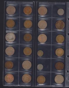 Coin Lots: Estonia (24) Various condition. ... 