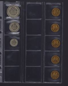 Coin Lots: Estonia (8) ... 