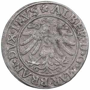 Germany, Prussia Grossus 1533 1.83g. VF/VF ... 