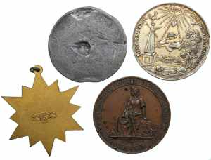 Germany lot of Medals (4) Various condition. ... 