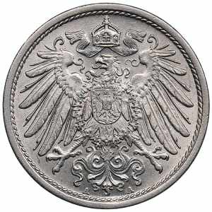 Germany, Empire 10 pfennig 1912 A 3.99g. ... 