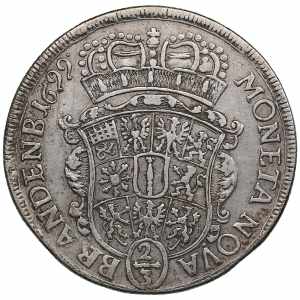 Germany, Brandenburg 2/3 thaler 1699 - ... 