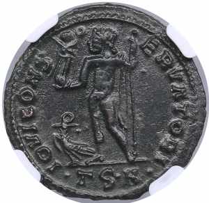 Roman Empire, Thessalonica Bi Reduced Nummus ... 