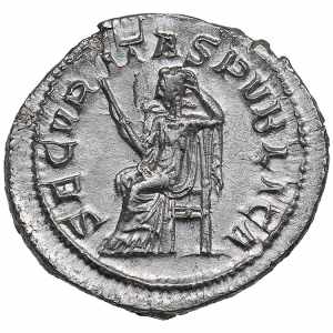 Roman Empire AR Denarius - Gordian III ... 