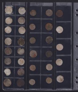Coin Lots: Livonia, Sweden, Poland (33) ... 