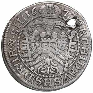 Austria 6 kreuzer 167? - Leopold I ... 