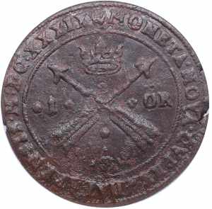 Sweden 1 ore 1639 - Kristina (1632-1654) - ... 