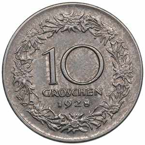 Austria 10 groschen 1928 4.44g. AU/UNC Mint ... 