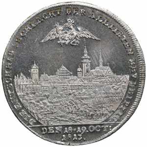 Russia medal Battle at Lepzig. 1813 10.67g. ... 
