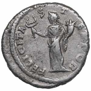 Roman Empire AR Denarius - Geta, as Caesar ... 