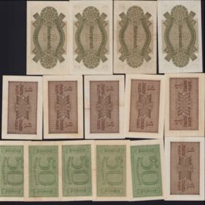 Collection of Germany 1 and 2 reichsmark ... 