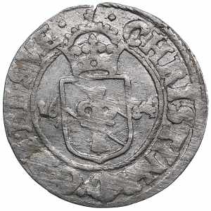 Sweden 1 öre 1634 - Kristina (1632-1654) ... 