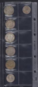 Coin Lots: Estonia 1 & 2 krooni (7) Various ... 