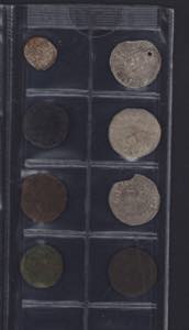 Coin Lots: Livonia (8) ... 