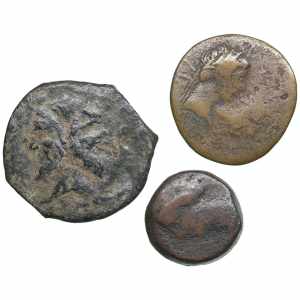 Greek and Roman coins ... 