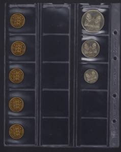 Coin Lots: Estonia (8) Various condition. ... 