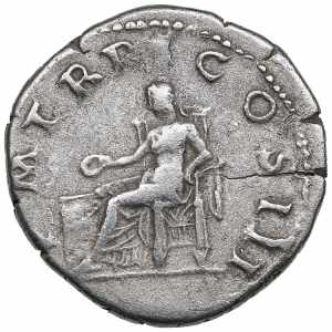Roman Empire AR Denarius - Hadrian (117-138 ... 