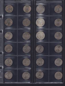 Coin Lots: USA, Russia, ... 