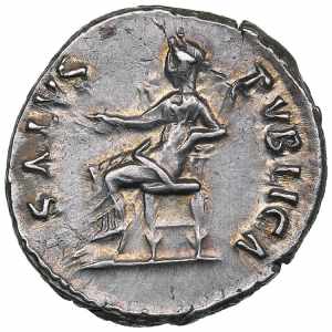 Roman Empire AR Denar 97 AD - Nerva (96-98 ... 