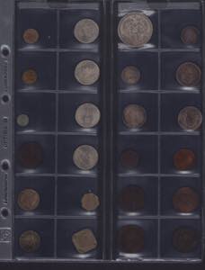 Coin Lots: USA, Russia, India, Germany, ... 