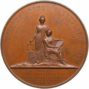 Russia medal 100th Anniversary of Emperor ... 