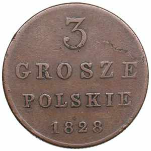Russia, Poland 3 grosze ... 