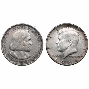 USA 1/2 Dollars 1893, ... 