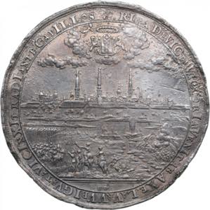 Latvia, Sweden Medal - Gustav II Adolf ... 