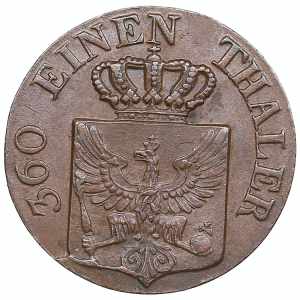 Germany, Prussia 1 Pfennig 1837 A - ... 