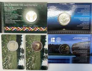 Small collection of Commemorative 2 euro ... 