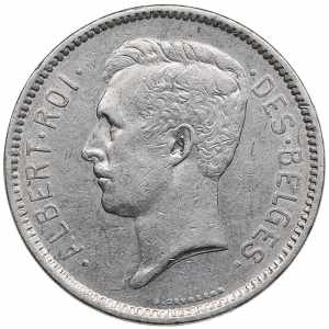 Belgium 5 francs 1933 ... 