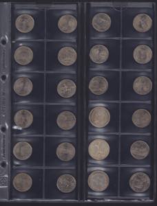 Coin Lots: USA, Russia, ... 