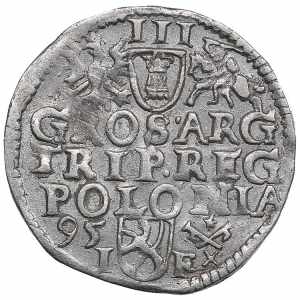 Poland, Poznan 3 grosz 1595 - Sigismund III ... 