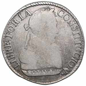 Bolivia 2 Soles 1830 - ... 