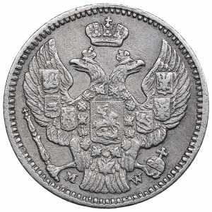 Russia, Poland 20 kopecks - 40 groszy 1850 ... 