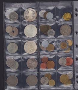 Coin Lots: Germany, Canada, Chile, Denmark, ... 
