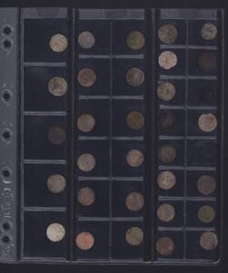 Coin Lots: Riga, Sweden ... 