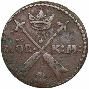 Sweden Ore 1663 - Karl XI (1660-1697) ... 